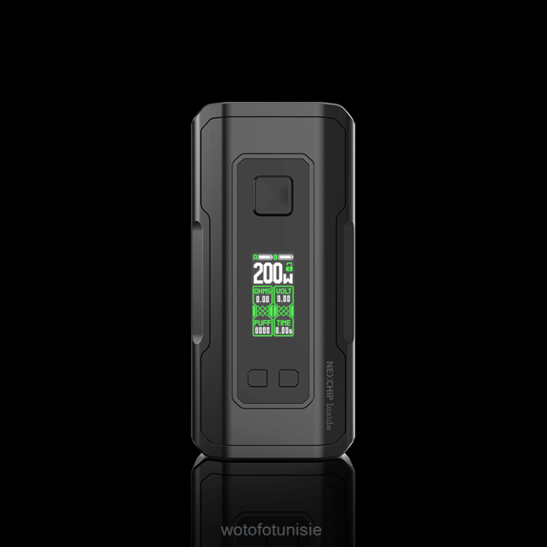 Wotofo PROFILE mod أسود - Wotofo nicotine NHL4V141