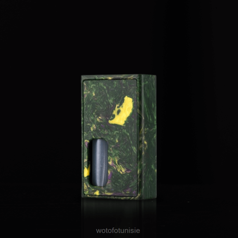 Wotofo STENTORIAN mod.ram bf أخضر أسود أرجواني - Wotofo nicotine NHL4V151